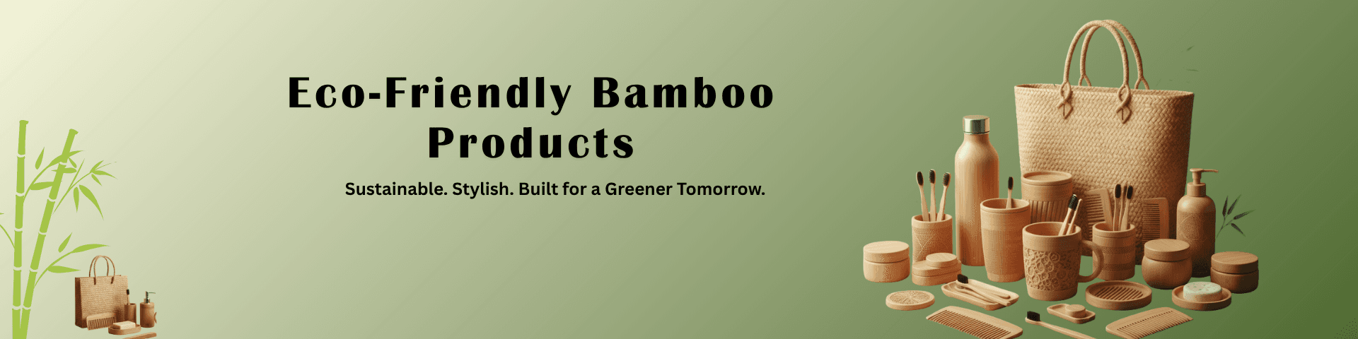 Special sale on all eco-friendly items