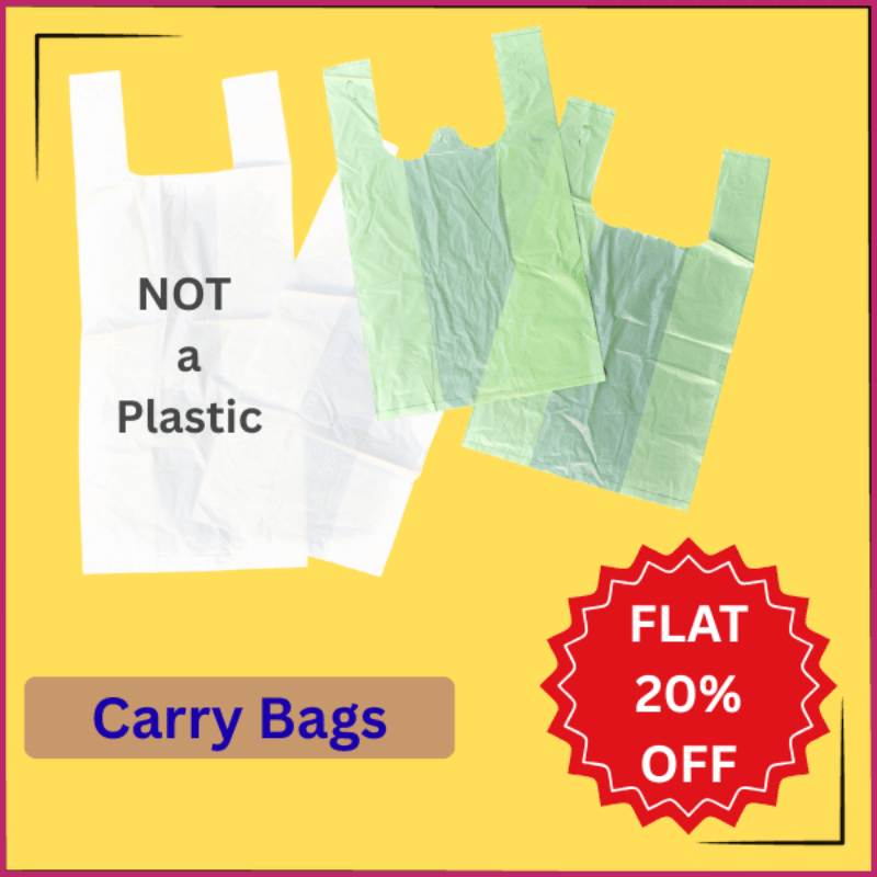 Compostable Carry Bags